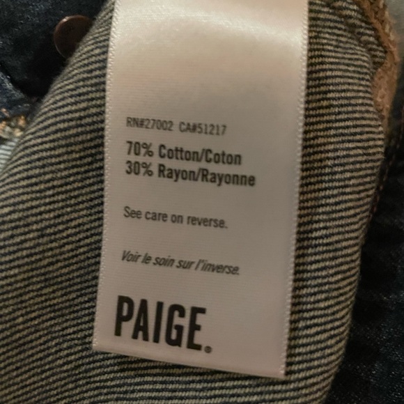Paige Denim Jacket - Picture 3 of 4